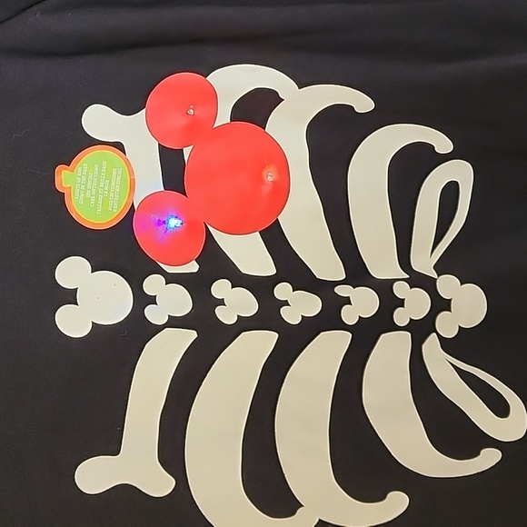 NWT Mickey Mouse light up Hoodie - Picture 3 of 9